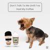 GA FE Dog Squeaky Toys, Plush Small Dog Toys for Dogs, Stuffed Dog Toys with Squeakers, 2 pcs Puppy Toys, Coffee Cup Dog Toy, Coffee Lover's