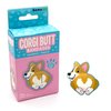 GAMAGO Corgi Butt Bandages for Kids & Kidults - Set of 18 Individually Wrapped Self Adhesive Bandages - Sterile, Latex-Free & Easily Removable - Funny Gift & First Aid Addition
