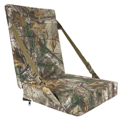 Northeast Products THERM-A-SEAT Self-Supporting Hunting Seat Cushion, Realtree Xtra, (Base: 15″ x 14″ x 3″) (Back: 18″ x 14″ x 1″)