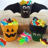 SUNPROUND 40 Pcs Halloween Pop Keychain Fidget Toys Pack, Halloween Party Favors Supplies, Mini Pop Toys Bulk, for Kids Girls and Boys, Halloween Treat Bags… B0B461R9HW