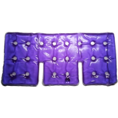 The Ultimate Reusable Heat Pad for Shoulder and Back, Hot/Cold Pack. Instant Heat Relief! (Purple)