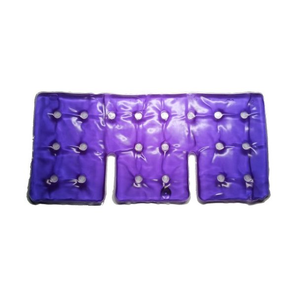 The Ultimate Reusable Heat Pad for Shoulder and Back, Hot/Cold Pack. Instant Heat Relief! (Purple)