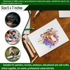 Fyess 120Pcs 100% Rag Cotton White Watercolor Paper Cold Press Paper Bulk Watercolor Drawing Student Artist for Kids,5 x 7 inch
