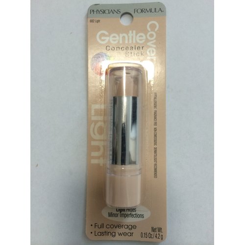 Physician's Formula Gentle Cover Stick Concealer, Light [682] 0.15 oz (Pack of 2)