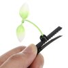 Bean Sprout Hair Clips 50pcs Little Grass Hairpin Funny Hairpins Green Plant Barrette for Women Girls Home Party Headwear