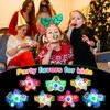 28 Pack LED Light Up Fidget Spinner Bracelets, Party Favors for Kids 4-8 8-12 Glow in The Dark Party Supplies Treasure Box Toys for Class Birthday Gifts Xmas Stocking Stuffers for Teens Goodie Bags