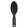 ConairMen Hair Brush - Mens hair brush - Mens Hairbrush for Everyday Brushing with Wire Bristles and Cushion Base - Mens Brush for All Hair Types - Black