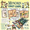 Steve Jackson Games Munchkin Crazy Cooks Board Game | Family Card and Board Game | Adult, Kids, & Family Game | Fantasy Adventure | Fantasy RPG | Ages 10+ | 3-6 Players | Avg Play Time 120 Min