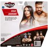 WWE Andrade vs Zelina Vega Battle Pack Series #62 with Two 6-inch Articulated Action Figures & Ring Gear