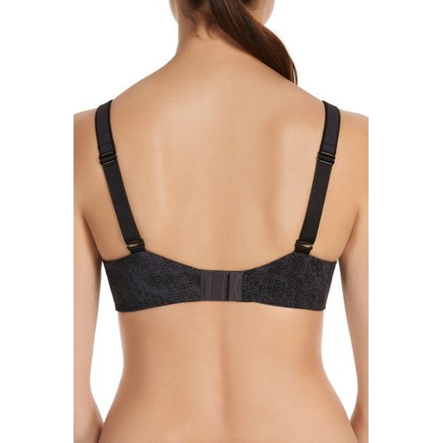 Berlei Women's High Performance Underwire Sports Bra, Black (P80 Black), US 36DD/E