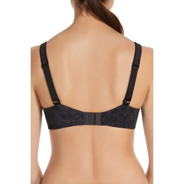 Berlei Women's High Performance Underwire Sports Bra, Black (P80 Black), US 36DD/E