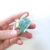 Turtle Hair Clip,Cellulose Acetate Hair Clips,Big Claw Clips for Women,Hair Accessories