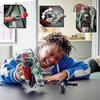 LEGO Star Wars Boba Fett’s Starship 75312 Building Kit; Awesome Building Toy for Kids, Featuring Boba Fett and The Mandalorian Minifigures with Weapons, Plus a Carbonite Brick (593 Pieces)