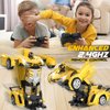 Dolanus Remote Control Car - Transform Robot RC Cars, Toys for Ages 5-7, Kids Toys, 4 Year Old Boy Toys, Toys for 3 4 5 6 7 8 10 12 Years Old Boy, Gifts for Boys Kids Toddlers Birthday