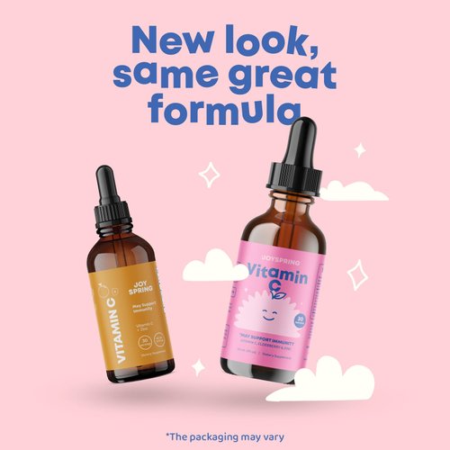 Kids Vitamin C Drops - Vitamin C for Kids - Liquid Vitamin C Supplement with Elderberry Extract and Zinc - Vitamin C Kids Love - Vitamin C Immune Support - Sugar Free Vitamin C with Zinc- 2 fl oz