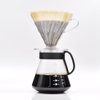 Hario V60 Glass Range Coffee Server, 800ml, Black