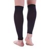Doc Miller Calf Compression Sleeve Women and Men- 20-30 mmHg - 2 Pairs Calf Sleeve for Surgery Recovery Maternity Shin Splints Varicose Veins and Calf Injuries - Small Size - Black Color