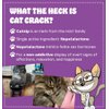 Cat Crack Organic Catnip, 100% Natural Cat Nips Organic Blend That Energizes and Excites Cats, Safe Catnip Treats Used for Cat Play, Cat Training, & New Organic Catnip Toys for Cats(1 Cup Organic)