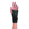 WRIST BRACE W/SPLINT, BLACK, OSFM (EA)