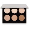 YANY Beauty Contour & Highlight Palette, Sculpt, Define, Palette Powder Contour Kit with Mirror - 6 Highly Pigmented Matte Colors For Contouring And Highlighting