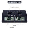 LEAP Chess Clock Professional Chess Timer with Indicator Light and Alarm Clock Features Great for Chess, I-GO, Chinese Chess and Other Board Games（PQ9902C）
