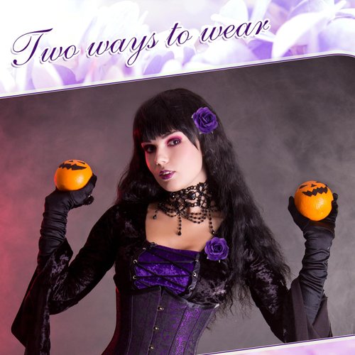 Yilloog 12 Pack Rose Hair Clip Flower 2.8'' Hairpin Floral Brooch Floral Hair Clips Mexican Hair Flowers Hairpin Party Supplies for Women Rose Hair Accessories Wedding Pack(Dark Purple)