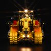 LIGHTAILING Led Light for Lego 42131 technic App-Controlled Cat D11 Bulldozer Building Blocks Model - NOT Included The Model Set