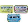 ICE CHIPS Xylitol Candy 3 Pack Assortment (Sour Apple, Sour Cherry, Lemon) 5.28 OZ