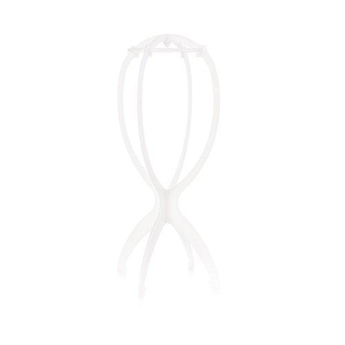 Tony of Beverly Wig Stand 14 Inch White Plastic