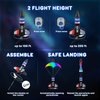 Rocket Launcher, 200 Feet of Flight Altitude, Model Rocket Kits with Launch Set, Ultra-high Flying Air Rocket Toy Outdoor Toys for Ages 8-13, Birthday Gift for Kids Boys & Girls