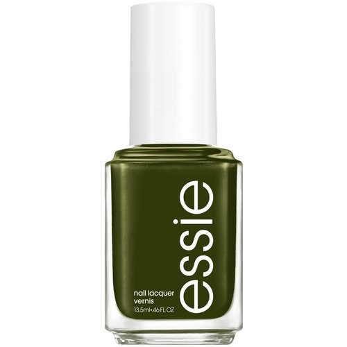 essie Nail Polish, Cream Finish, Force of Nature, Forest Green, 8-Free Vegan, 0.46 fl oz