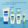 Idel Cetaphil Exfoliating Face Wash, Extra Gentle Daily Face Scrub, Gently Exfoliates & Cleanses, for All Skin Types, Non-Irritating & Hypoallergenic, Suitable for Sensitive Skin, 6 Fl Oz, Pack of 2