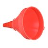 Attwood 14582-1 Filter Funnel, Fine Mesh Screen Filter, Short Rigid Funnel, Handle, Lightweight Floating Polyethylene Plastic
