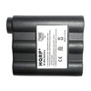 HQRP Rechargeable Battery Pack Compatible with Midland GXT-661 / GXT661 / GXT-700 / GXT700 / GXT-710 / GXT710 / GXT760 / GXT760VP4 / GXT795 / GXT795VP4 / XT511 Base Camp Two-Way Radio