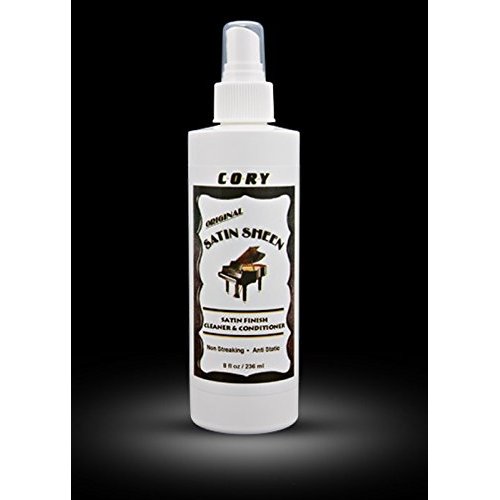 Cory Satin Sheen Piano Finish Cleaner and Conditioner 4 Ounce