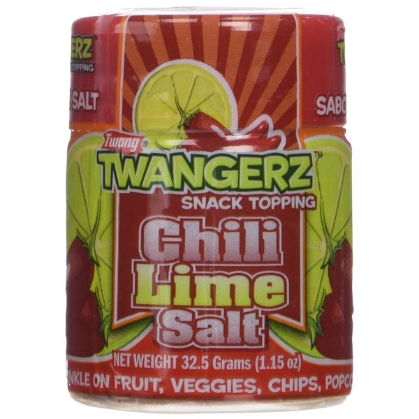 Twang 10 Pack Chili-Lime 1.15oz Salt Shakers