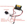 Readytosky UBEC-8A 2S-8S 6-36V 8A BEC 5.2V/6.0V/7.4V/8.4V Servo Separate Power Supply for RC Car Fix-Wing Airplane Robot Arm