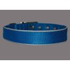 Reflective Dog Collar Double Nylon 3/4" Wide Fits 13.5"-16.5" Neck Poodle, Spaniel, Puppies