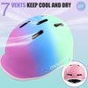Vvinca Toddler Bike Helmet,Kids Helmet Toddler Helmets 2-4-8 Years Boys Girls，Kids Bike Helmet Adjustable Multi-Sport Bicycle Skateboarding