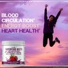Peacock Max Beetroot Powder, 10.59 oz, 40 Servings - Superfood for Blood Pressure Support, Nitric Oxide Booster, Beet Root Extract, BCAA for Heart Health, Green Tea Extract, Berry Flavor