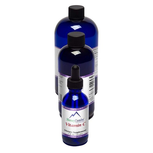 Vitamin C Liquid – Alcohol-Free Oral Vitamin C Drops - Liquid Vitamin C for Skin, Bones & Joint Health – Vitamin C Immune Supplement – Vegan, Non-GMO Vitamin Liquid Extract for Kids & Adults (8 oz.)