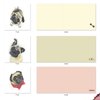 The Best Card Company - 10 Blank Dog Greeting Cards for All Occasions (4 x 5.12 Inch) - Snuggle Pugs AMQ5648OCB-B1x10