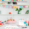 YQV Art Birthday Party Invitations, 20-Count Painting Birthday Party Invites With Envelopes-HBYQK-B56