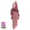 Maybelline Color Sensational Lipstick, Lip Makeup, Cream Finish, Hydrating Lipstick, Flush Punch, Nude Pink ,1 Count