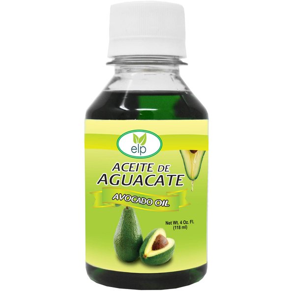 ELP Avocado Oil, Aceite de Aguacate 4 oz