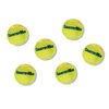CountryMax Extra Small 1.8" Tennis Balls for Small Breed Dogs (6 Pack)