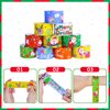 MGparty 72pcs Christmas Slap Bracelets Party Favors Toys for Kids Xmas Party Favors Christmas Stocking Stuffers Gifts Birthday Gifts (Christmas)