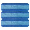 3 Pack for Bona Microfiber Cleaning Pad, Microfiber Mop Pads Compatible with Bona Mop for Bona Hardwood Floor Cleaner 18 Inch