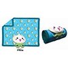 Classic Imports Overwatch Pachimari Kids Fleece Soft Blanket and Plush Pillow