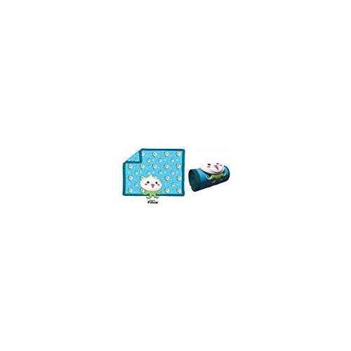 Classic Imports Overwatch Pachimari Kids Fleece Soft Blanket and Plush Pillow